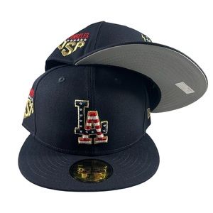 New Era Los Angeles Dodgers 4th of July 2023 59FIFTY Fitted Hat